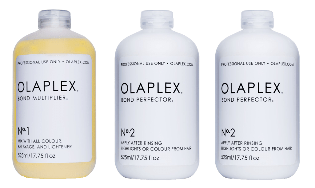 Olaplex-hoito - ennen ja jälkeen